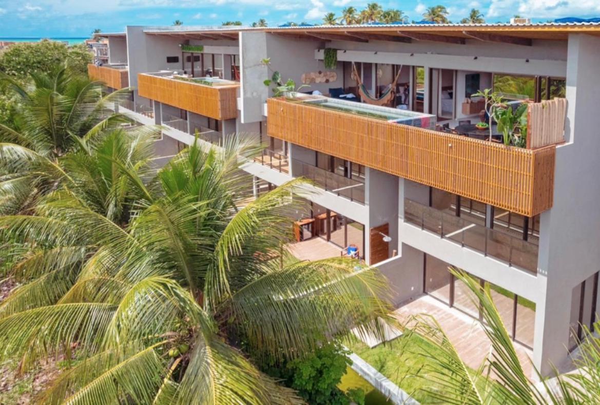 Milagres Hospedagens - Praia E Vista Coqueiros São Miguel dos Milagres Esterno foto