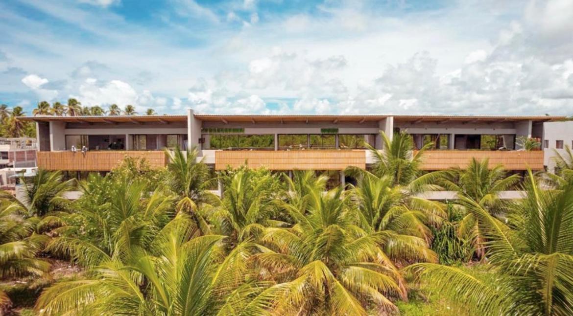 Milagres Hospedagens - Praia E Vista Coqueiros São Miguel dos Milagres Esterno foto