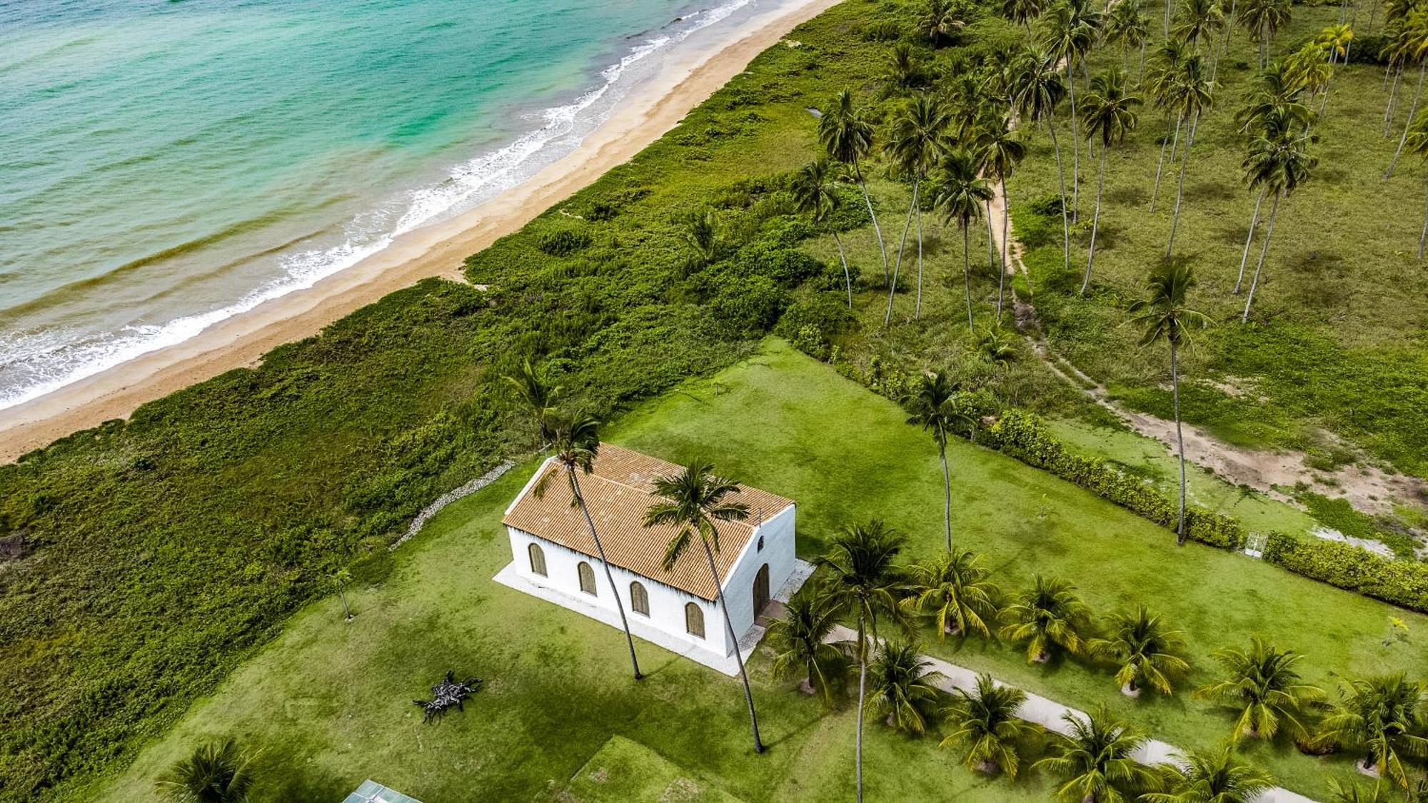 Milagres Hospedagens - Praia E Vista Coqueiros São Miguel dos Milagres Esterno foto